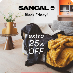 Sancal Black Friday: -25% extra dal 29/11 al 2/12