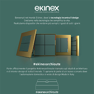 Benvenuto nel mondo Ekinex, dove la tecnologia incontra il design: #ekinexarchiroute