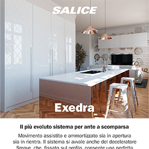 Il sistema pi� evoluto per ante a scomparsa: Exedra by Salice