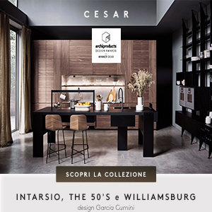 Ambienti cucina personalizzati con le collezioni Cesar 