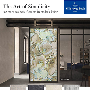 Nuovi pavimenti e rivestimenti 2020 Villeroy & Boch: l'arte della semplicit�