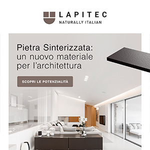 Pietra Sinterizzata Lapitec: la perfetta sintesi di bellezza, versatilit� e resistenza 