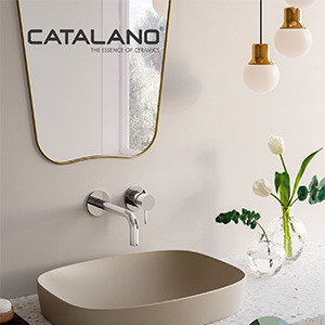 Ceramica Catalano: morbide tonalit� per la stanza da bagno