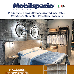 Mobilspazio: produzione di arredi per Hotel, Residence, Studentati, Foresterie, comunit�
