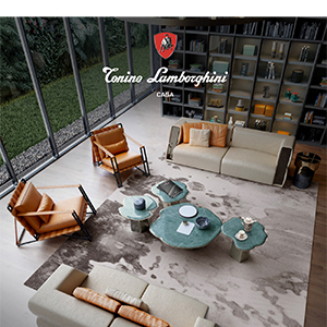 Tonino Lamborghini home collection: inverno 2020