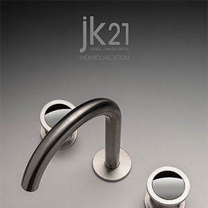 Jk21: l'iconica collezione di Rubinetterie Zazzeri