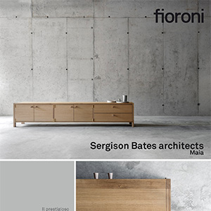 Sergison Bates architects interpreta il tema della credenza per Fioroni