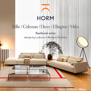 Horm, collezione divani componibili 2020