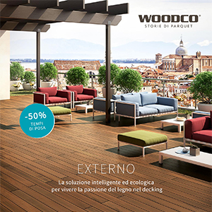 Externo, il pavimento ideale per vivere gli ambienti outdoor by Woodco