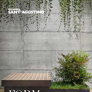 Rivestimenti effetto cemento faccia a vista Ceramica Sant'Agostino