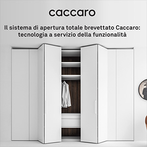 Scopri il sistema di apertura totale brevettato Caccaro