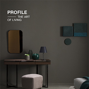 Console, madie e comodini in noce canaletto Profile collection, Bodema