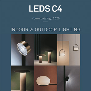 Illuminazione indoor e outdoor Leds-C4: nuovo catalogo 2020