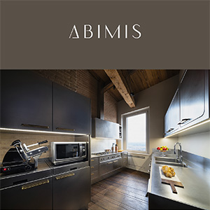 Abimis, cucine sartoriali dal carattere unico