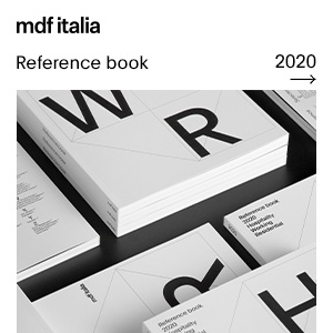 MDF Italia Reference Book 2020: un viaggio tra i progetti pi� suggestivi del brand