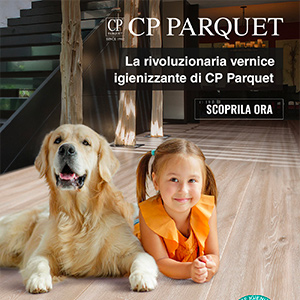 CP Parquet, nuova vernice igienizzante biocompatibile contro germi e batteri