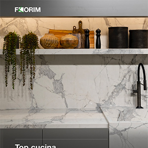 Florim Stone: il top cucina in gres porcellanato