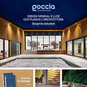 Goccia Illuminazione outdoor: luce che plasma l'architettura