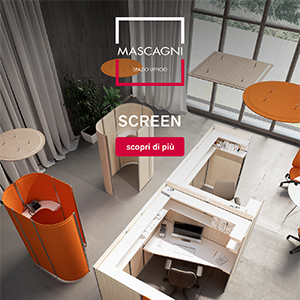 Spazi fluidi e mutevoli: divisori Screen di Mascagni  