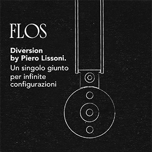 Flos Diversion: un singolo giunto per infinite configurazioni