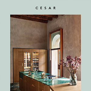 Cesar, cucina Intarsio: originalit� e simmetria. Scarica il catalogo