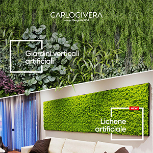 Giardini verticali e lichene artificiale: crea il tuo spazio a manutenzione zero!