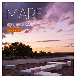 Sedute modulari outdoor Mare di Myyour