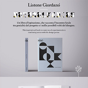 Scarica l'inspiration book dedicato al design del legno firmato Listone Giordano