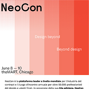 NeoCon, la fiera dedicata all�innovazione del contract | Chicago 8-10 giugno