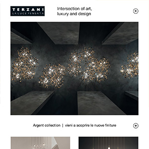 Sculture di luce Terzani 