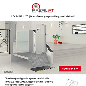 AreaLift: l�accessibilit� fino a 3,6 mt non � mai stata cos� semplice