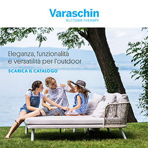 Varaschin outdoor: letto da giardino Emma by Monica Armani