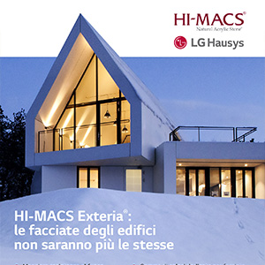 Facciate straordinarie con la nuova gamma HI-MACS Exteria