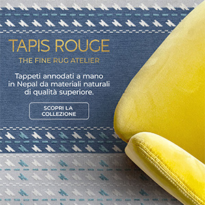 Tappeti annodati a mano Tapis Rouge, collezione Val Camonica