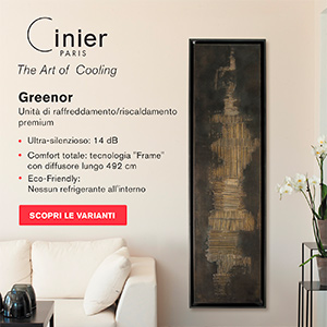 Cinier Greenor: l'arte del raffreddamento