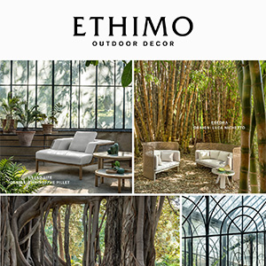 Nuove collezioni Ethimo per l'outdoor 2020