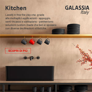 Lavelli ceramici per ambienti cucina Galassia: scopri Kitchen