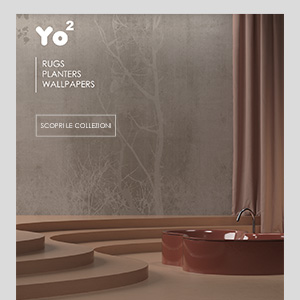 Carte da parati decorative, tappeti e vasi by Yo Yo