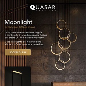 Lampada a sospensione Moonlight di Quasar per ambienti straordinari