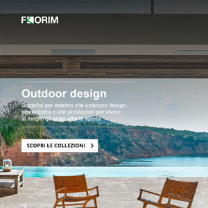 Superfici per esterno Florim: outdoor design