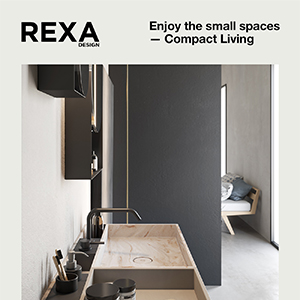 Lavabi Rexa Design: estetica e funzionalit� per piccoli spazi