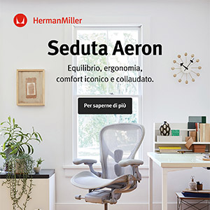 Sedute Aeron di Herman Miller: l�evoluzione di una rivoluzione ergonomica