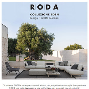 Divani componibili Roda Eden, un angolo di paradiso