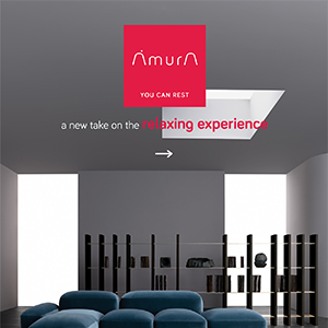 Sofa modulare Lapis Amura: new relax experience