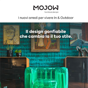 L'arredo gonfiabile che cambia il tuo stile in-outdoor: MOJOW