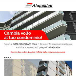 Nuovi parapetti: il momento giusto grazie al bonus facciate 2020