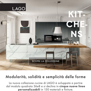 Lago nuove cucine personalizzabili, progettale online!