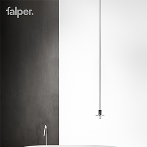 Falper, vasche da bagno in Cristalplant