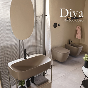 DIVA, la nuova idea di arredo bagno Scarabeo