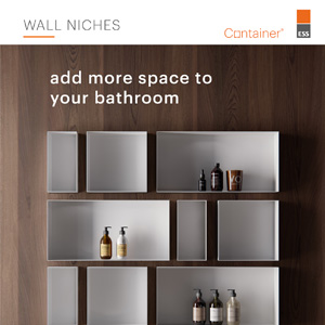 Pi� spazio in bagno: serie Container by ESS